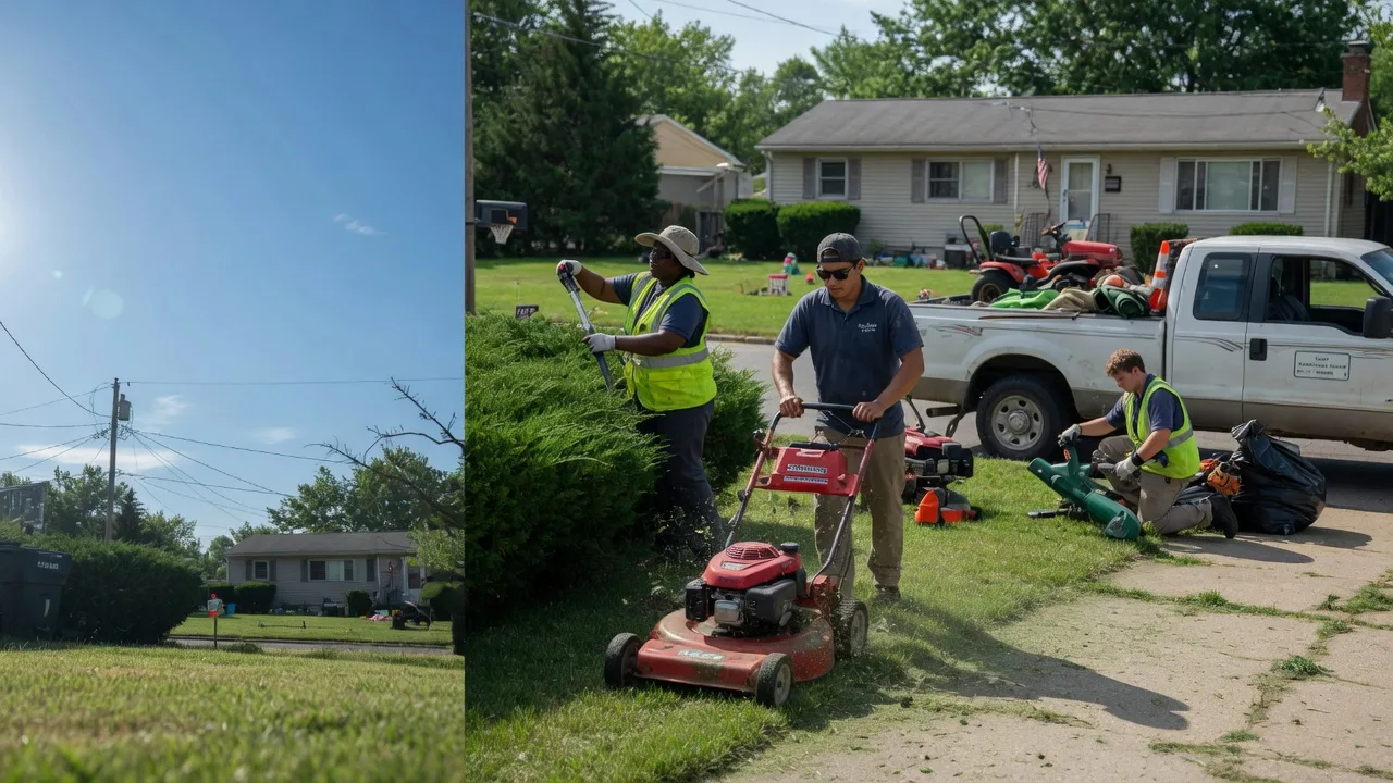 Lawn Care in Griffith, IN near me